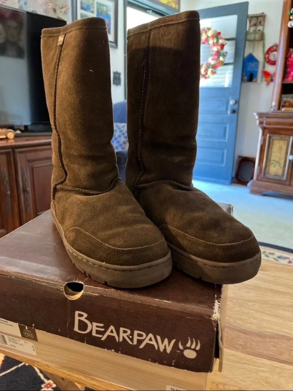 BearPaw Boots size 7